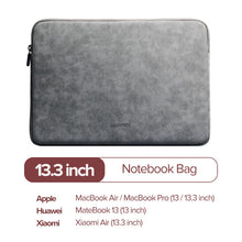 Load image into Gallery viewer, Ugreen Laptop Bag Leather Notebook Bag Case Cover For Macbook Air Macbook Pro