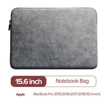 Load image into Gallery viewer, Ugreen Laptop Bag Leather Notebook Bag Case Cover For Macbook Air Macbook Pro