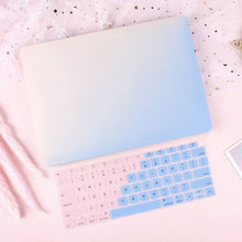 Load image into Gallery viewer, Plastic Hard Case with Keyboard Cover for MacBook Air 13 11 Pro
