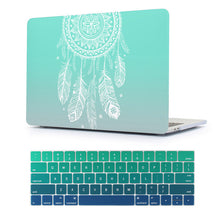 Load image into Gallery viewer, Plastic Hard Case with Keyboard Cover for MacBook Air 13 11 Pro