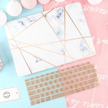 Load image into Gallery viewer, Plastic Hard Case with Keyboard Cover for MacBook Air 13 11 Pro