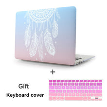 Load image into Gallery viewer, Plastic Hard Case with Keyboard Cover for MacBook Air 13 11 Pro