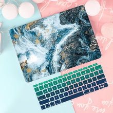 Load image into Gallery viewer, Plastic Hard Case with Keyboard Cover for MacBook Air 13 11 Pro