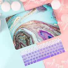 Load image into Gallery viewer, Plastic Hard Case with Keyboard Cover for MacBook Air 13 11 Pro