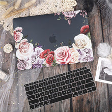 Load image into Gallery viewer, Plastic Hard Case with Keyboard Cover for MacBook Air 13 11 Pro