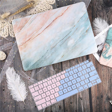 Load image into Gallery viewer, Plastic Hard Case with Keyboard Cover for MacBook Air 13 11 Pro