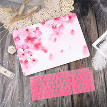 Load image into Gallery viewer, Plastic Hard Case with Keyboard Cover for MacBook Air 13 11 Pro