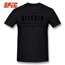 Load image into Gallery viewer, Bitcoin Original Satoshi Crypto Logo T Shirt Plus Size
