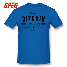 Load image into Gallery viewer, Bitcoin Original Satoshi Crypto Logo T Shirt Plus Size