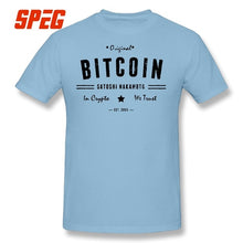 Load image into Gallery viewer, Bitcoin Original Satoshi Crypto Logo T Shirt Plus Size