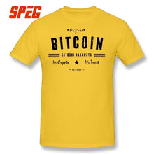 Load image into Gallery viewer, Bitcoin Original Satoshi Crypto Logo T Shirt Plus Size