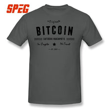 Load image into Gallery viewer, Bitcoin Original Satoshi Crypto Logo T Shirt Plus Size