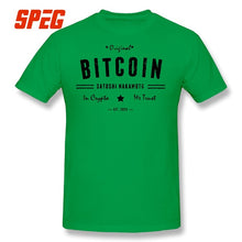 Load image into Gallery viewer, Bitcoin Original Satoshi Crypto Logo T Shirt Plus Size