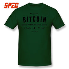 Load image into Gallery viewer, Bitcoin Original Satoshi Crypto Logo T Shirt Plus Size