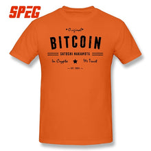Load image into Gallery viewer, Bitcoin Original Satoshi Crypto Logo T Shirt Plus Size