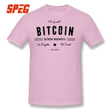 Load image into Gallery viewer, Bitcoin Original Satoshi Crypto Logo T Shirt Plus Size