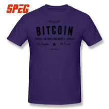 Load image into Gallery viewer, Bitcoin Original Satoshi Crypto Logo T Shirt Plus Size