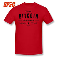Load image into Gallery viewer, Bitcoin Original Satoshi Crypto Logo T Shirt Plus Size