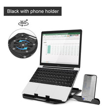 Load image into Gallery viewer, Height Adjustment Laptop Folding Stand For Macbook