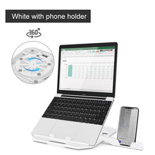Load image into Gallery viewer, Height Adjustment Laptop Folding Stand For Macbook