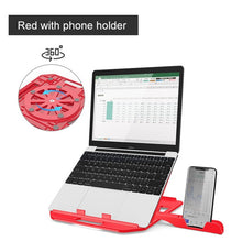 Load image into Gallery viewer, Height Adjustment Laptop Folding Stand For Macbook