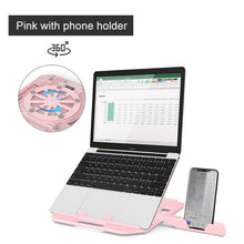 Load image into Gallery viewer, Height Adjustment Laptop Folding Stand For Macbook
